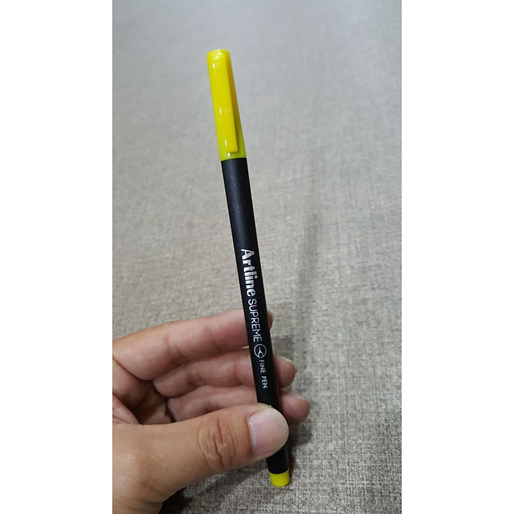 Bút Lông Kim Artline Supreme (0.4mm) - Vàng - Ảnh 2
