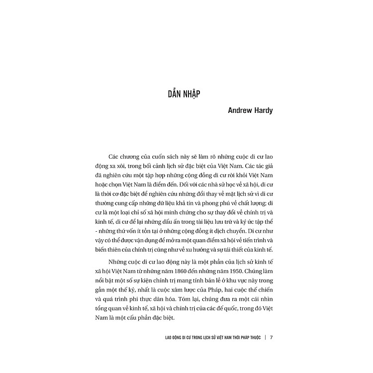 Lao động di cư trong lịch sử Việt Nam thời Pháp thuộc - Ảnh 4