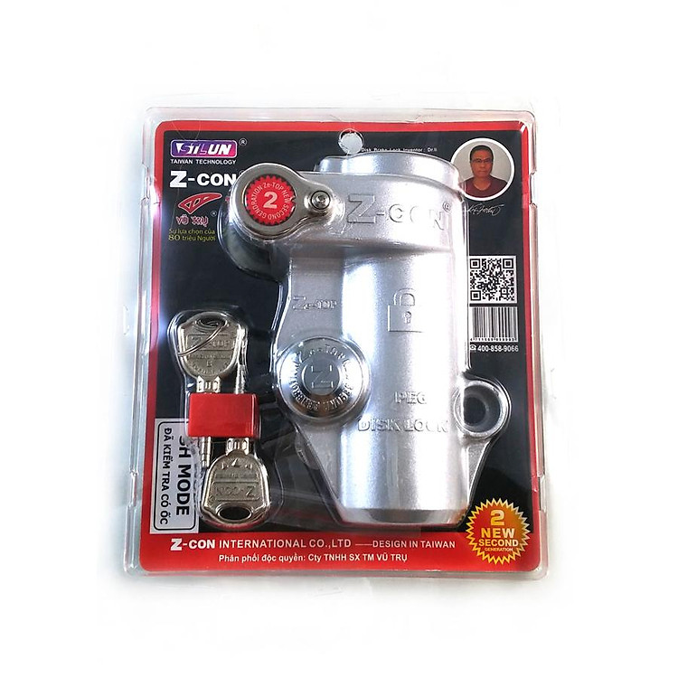 Khoá chống trộm xe Sh Mode, Pcx MS779