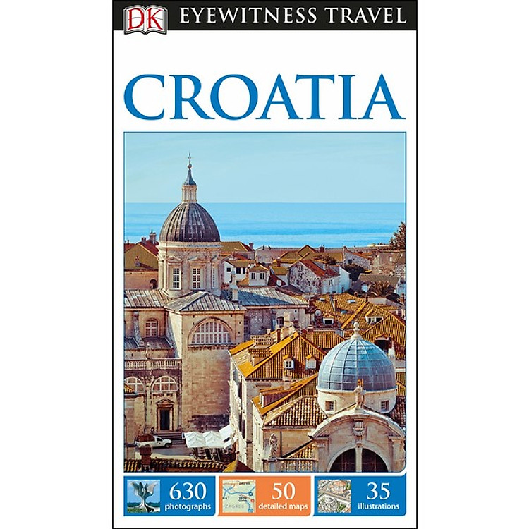 Sách DK Eyewitness Travel Guide Croatia