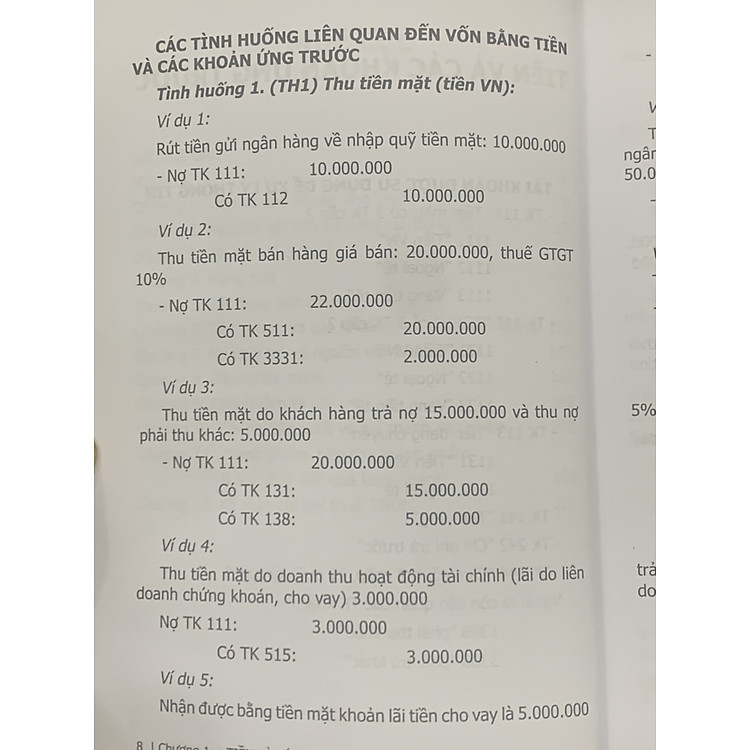405 Tình Huống Kế Toán Tài Chính - Ảnh 2