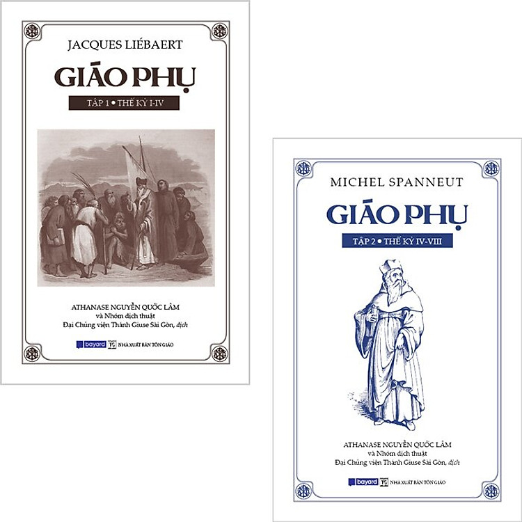 Giáo Phụ (Bộ 2 Tập)