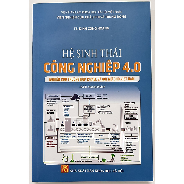 Hệ Sinh Thái Công Nghiệp 4.0 Nghiên Cứu Trường Hợp ISRAEL Và Gợi Mở Cho Việt Nam