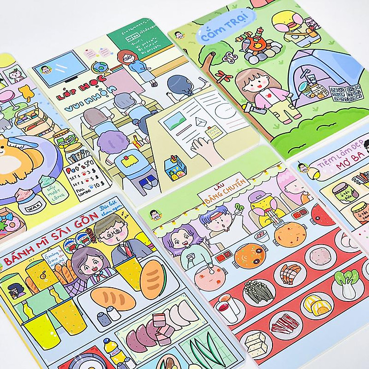 Tập Học Sinh Cô Tiên Xanh Chống Lóa (48 trang, 100gsm) - Ảnh 2