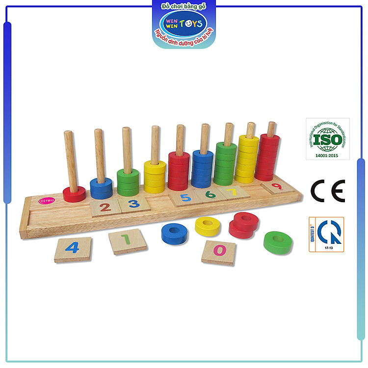 Mua Đồ Chơi Gỗ Học Đếm Winwintoys Chính hãng Ưu đãi