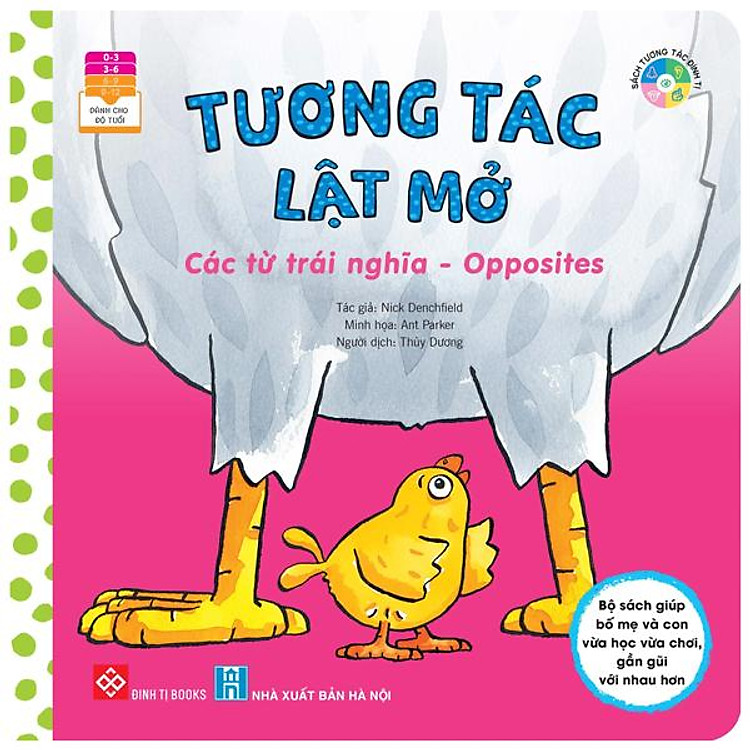 Newshop: Tương Tác Lật Mở - Các Từ Trái Nghĩa