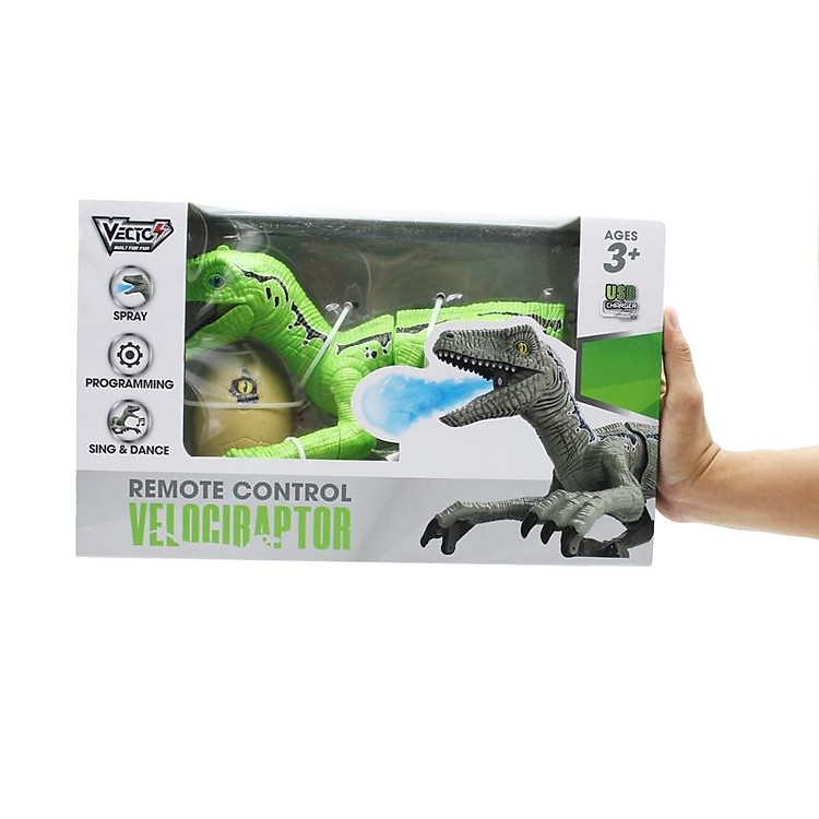 Mua Đồ Chơi Robot Khủng Long Vecto VTK26 Chính hãng Giá tốt - Hình ảnh 3