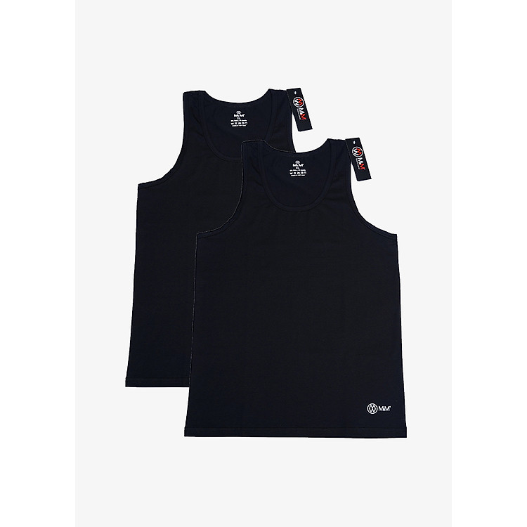 Combo 2 áo ba lỗ nam ao ba lo nam Cao Cấp MRM FASHION (Cùng Màu)