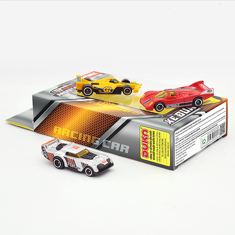 Đồ Chơi Xe Mô Hình Duka DK81106 Chính hãng Giá tốt - Hình ảnh 4