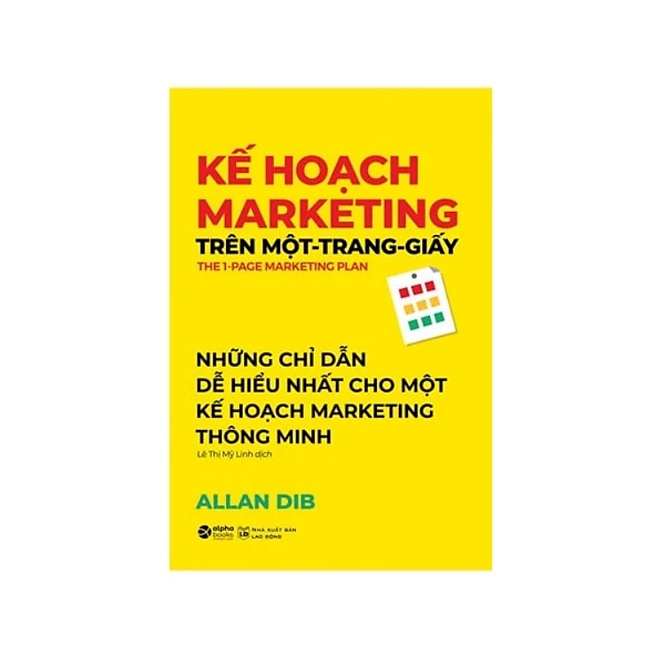 Kế Hoạch Marketing Trên Một Trang Giấy