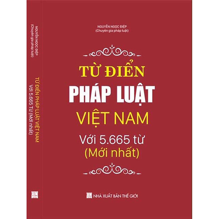 Từ điển pháp luật Việt Nam - Ảnh 2