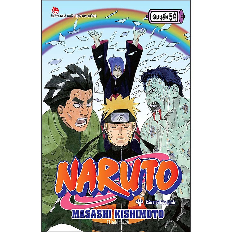 Naruto Tập 54: Cầu Nối Hòa Bình (Tái Bản 2022)