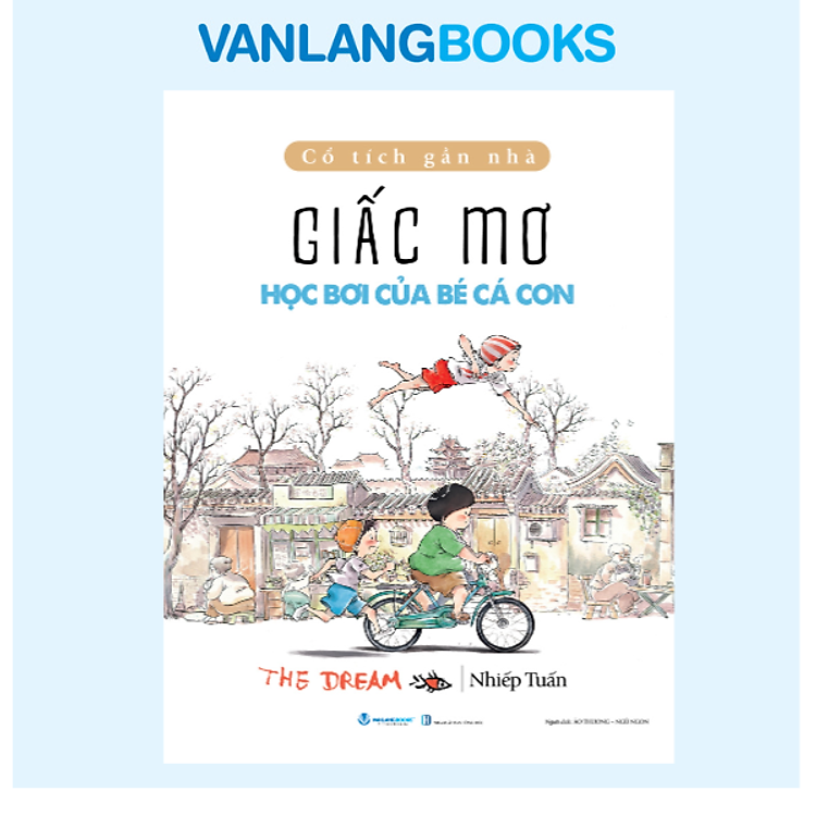 Cổ Tích Gần Nhà – Giấc Mơ Học Bơi Của Bé Cá Con