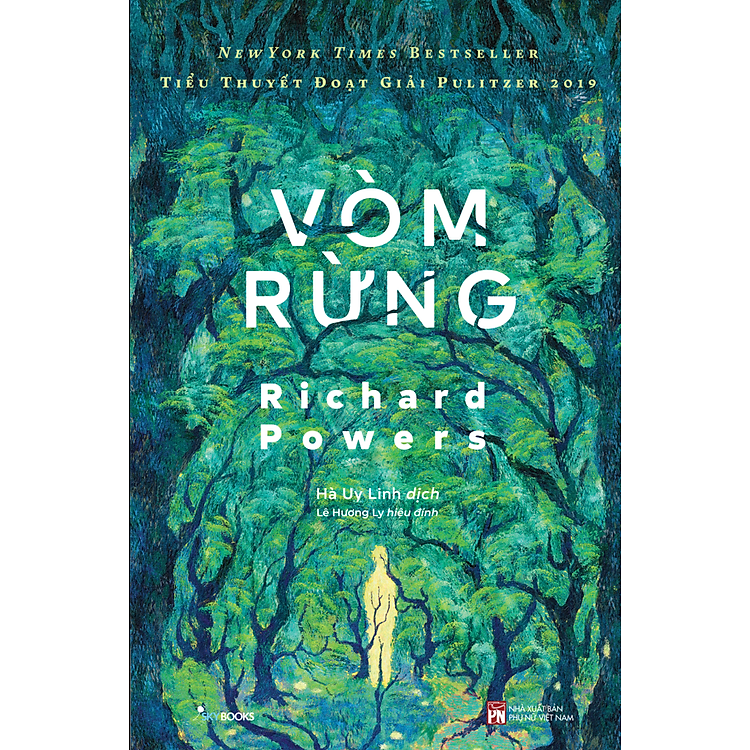 (Tái bản 2023) VÒM RỪNG - Richard Powers- Hà Uy Linh dịch -AZ Việt Nam - NXB Phụ Nữ