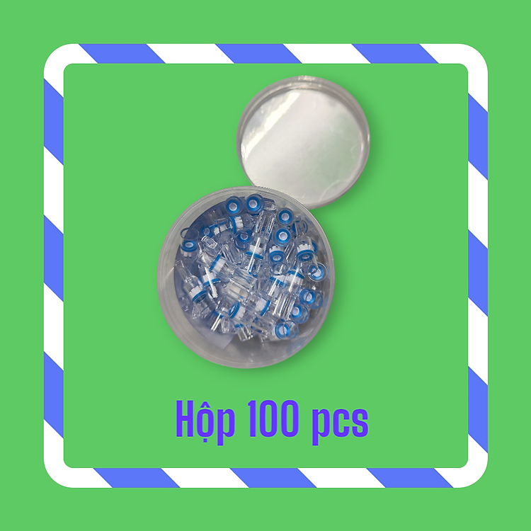 Hộp 100 Đầu Lọc Th/lá Công Nghệ Nhật Bản - Ảnh 3