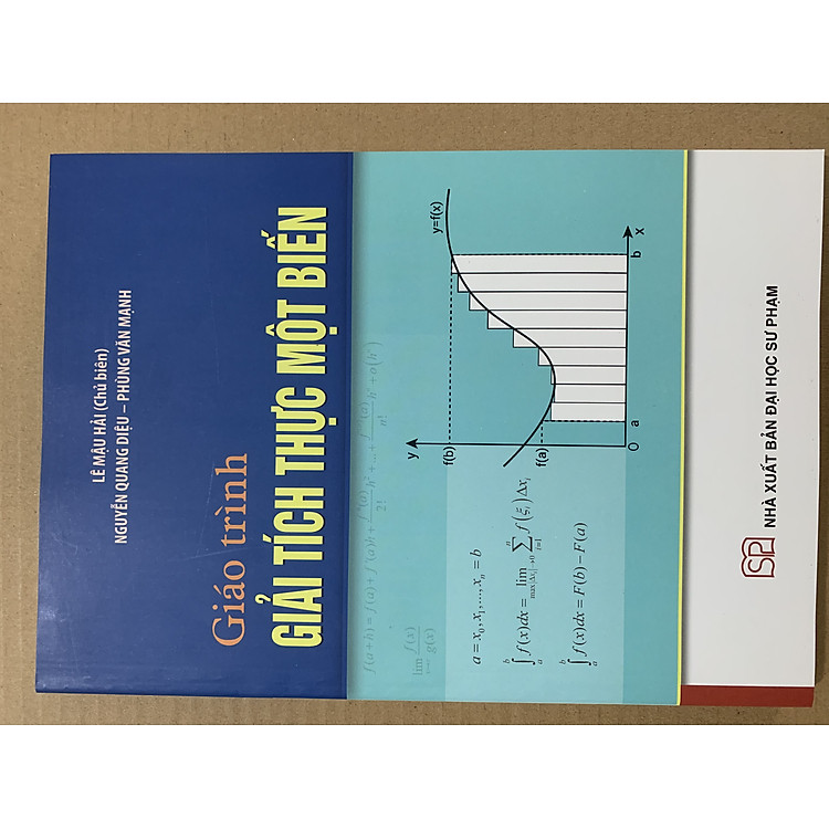 Giáo trình giải tích thực một biến