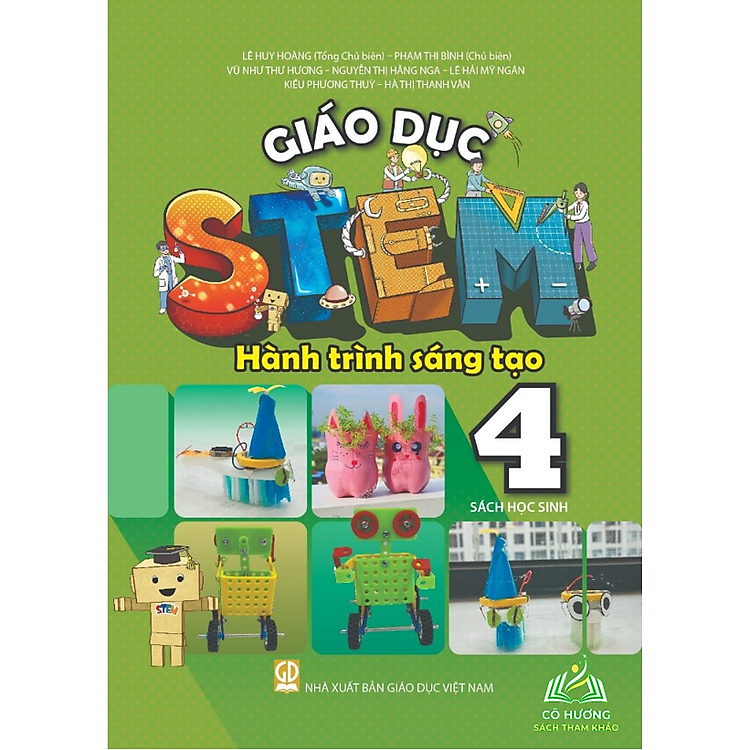 Combo trọn bộ Sách Giáo Dục STEM Lớp 1-5 – Hành trình sáng tạo #huongbook