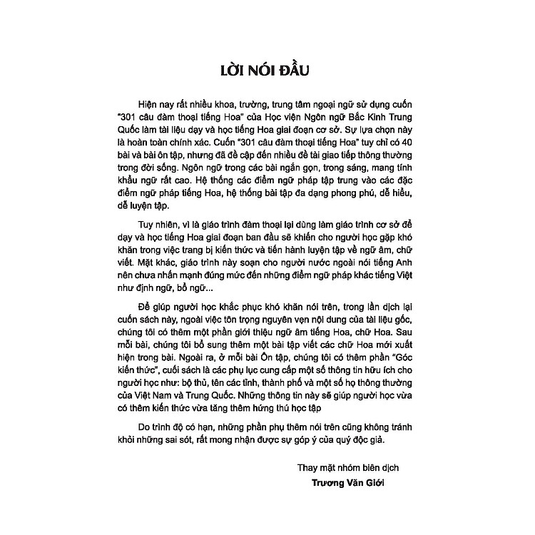 301 Câu Đàm Thoại Tiếng Hoa - Ảnh 4