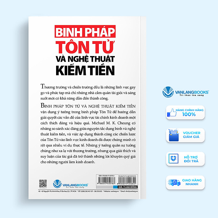 Binh Pháp Tôn Tử Và Nghệ Thuật Kiếm Tiền (Tái Bản) - Ảnh 4