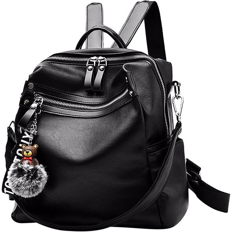 Balo Da PU Phong Cách Hàn Quốc