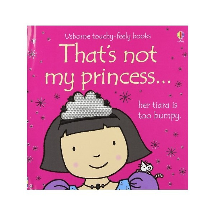 Sách Usborne That's not my princess