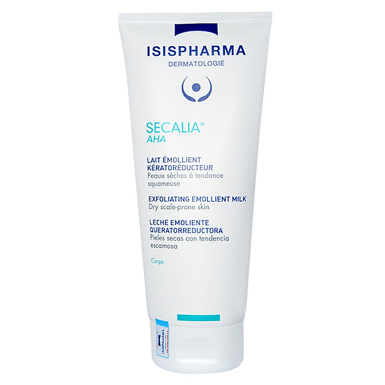Kem Hỗ Trợ Trị Da Khô Tăng Sừng, Nứt Gót Chân ISIS Pharma Secalia A.H.A (200ml)