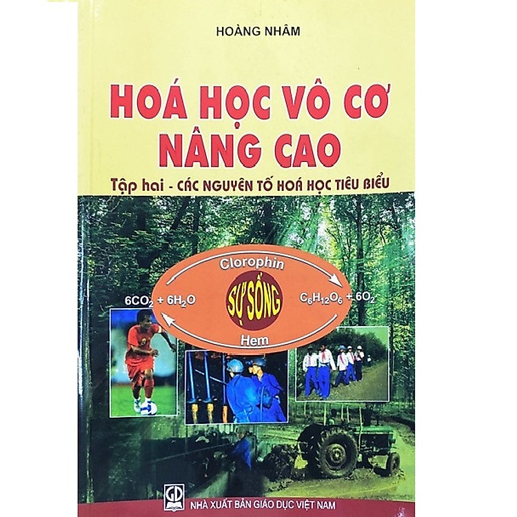 Newshop: Hóa học vô cơ nâng cao, tập 2: Các nguyên tố hóa học tiêu biểu