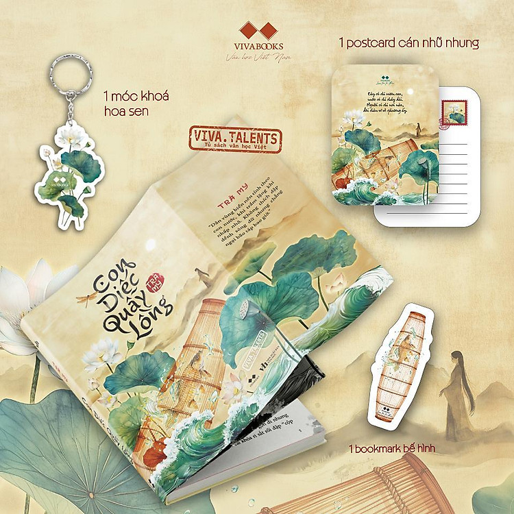 Con Diếc Quẫy Lồng - Ảnh 2