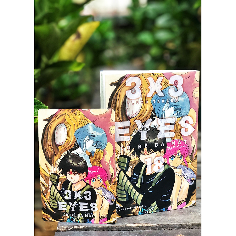 Truyện tranh 3x3 Eyes - Cô Bé Ba Mắt (Chang Book)