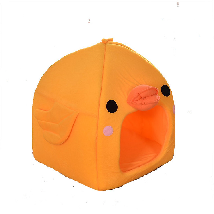Nhà nệm vịt vàng cho chó mèo