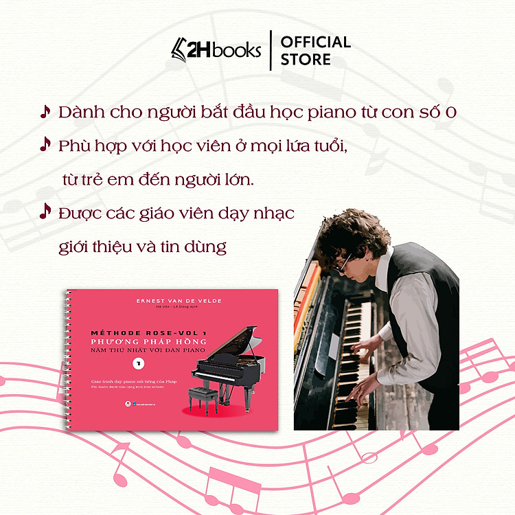 Phương Pháp Hồng Năm Thứ Nhất Với Đàn PIANO, Tập 1 (Tái Bản 2024) - Ảnh 4