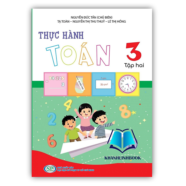 Thực Hành Toán Lớp 3 – Tập 2 (KP)