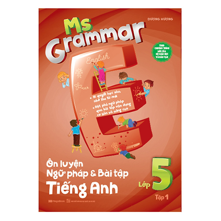 Sách Ms Grammar Ôn Luyện Ngữ Pháp Và Bài Tập Tiếng Anh Lớp 5 Tập 1
