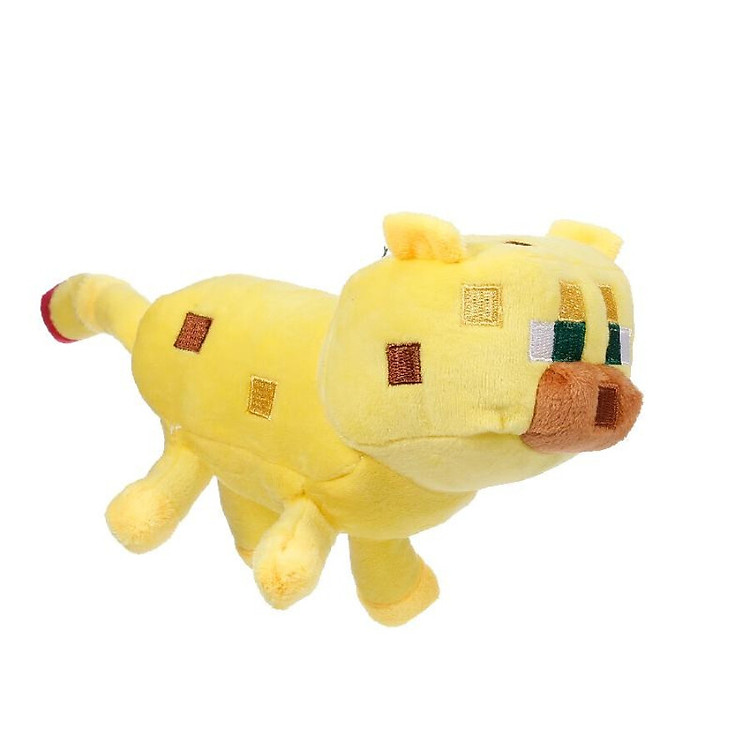 Minecraft Cat Plush Doll Plush Toy Children's Birthday Christmas Gifts Toy for Kids