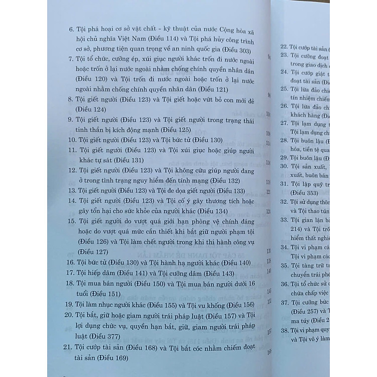 55 Cặp Tội Danh Dễ Nhầm Lẫn Trong Bộ Luật Hình Sự (Hiện Hành) (Xuất bản lần thứ tư có sửa chữa, bổ sung) - Ảnh 5