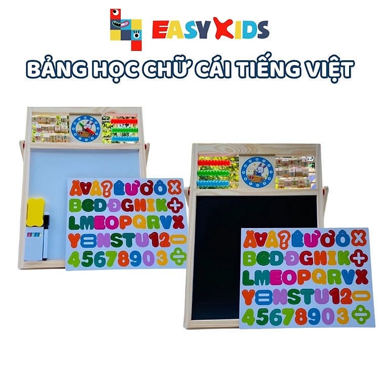 Mua tại MyKingdom: Bảng Viết Học Chữ Cái Tiếng Việt - Ngập tràn khuyến mãi