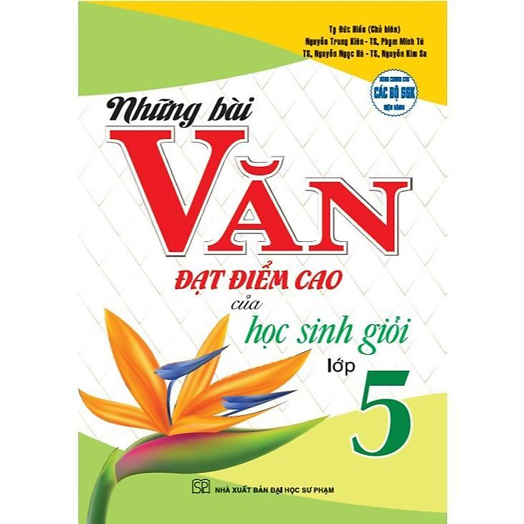 Newshop: Những Bài Văn Đạt Điểm Cao Của Học Sinh Giỏi Lớp 5