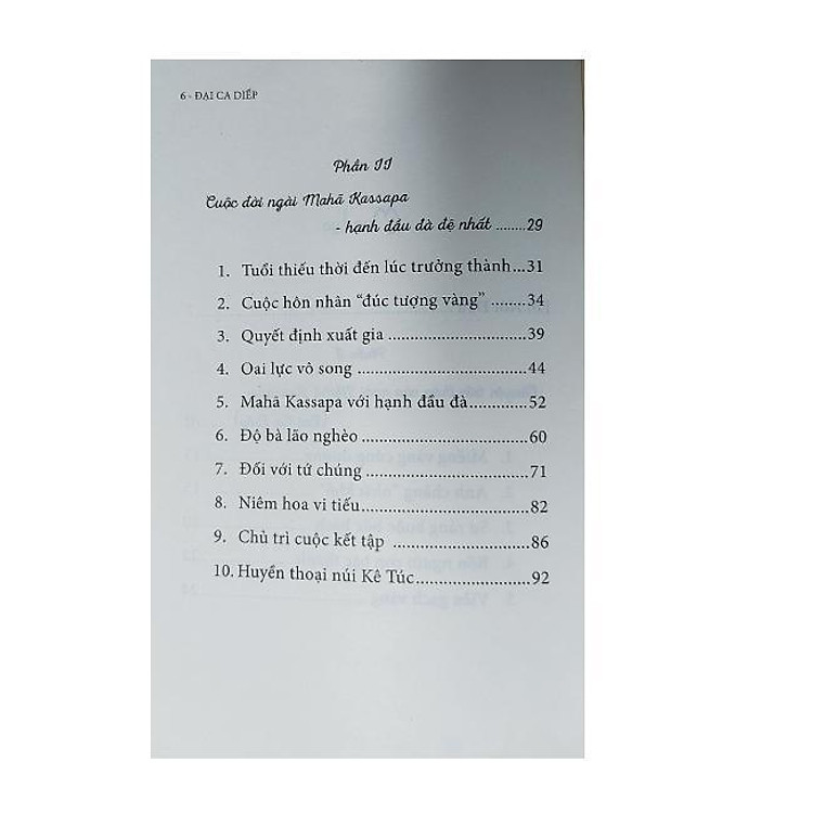 Đại Ca Diếp - Đệ Tử Đệ Nhất Hạnh Đầu Đà Của Đức Phật - Ảnh 4