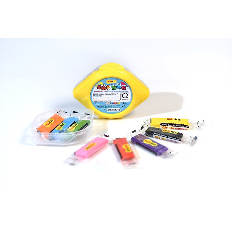 Mua Sáp Nặn 8M MC-015 - Hồng Chính hãng Tiết kiệm - Hình ảnh 2