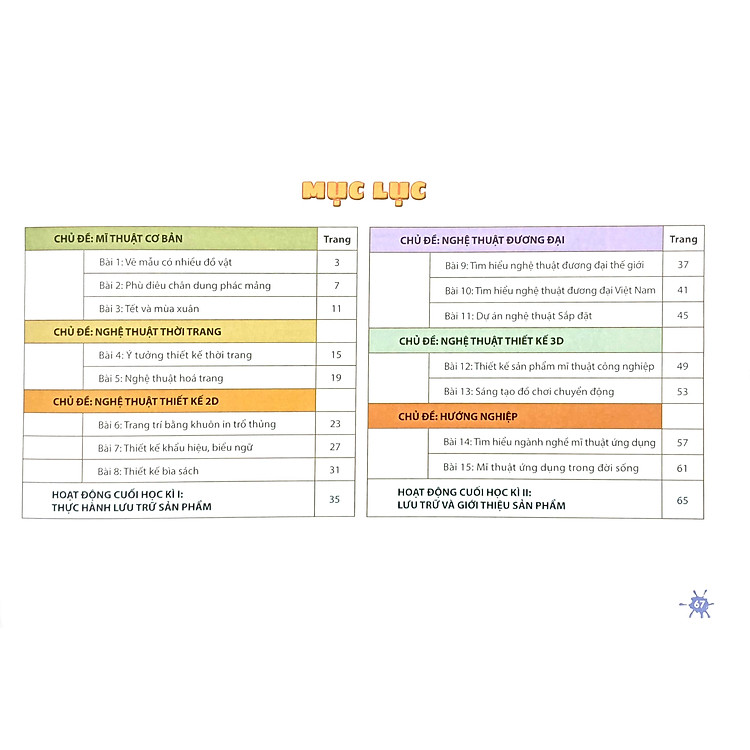 Vở Thực Hành Mĩ Thuật 9 (Cánh Diều) - Ảnh 4