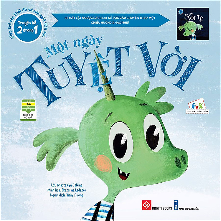 Truyện Kể 2 Trong 1 – Giúp Trẻ Rèn Thái Độ Và Suy Nghĩ Tích Cực