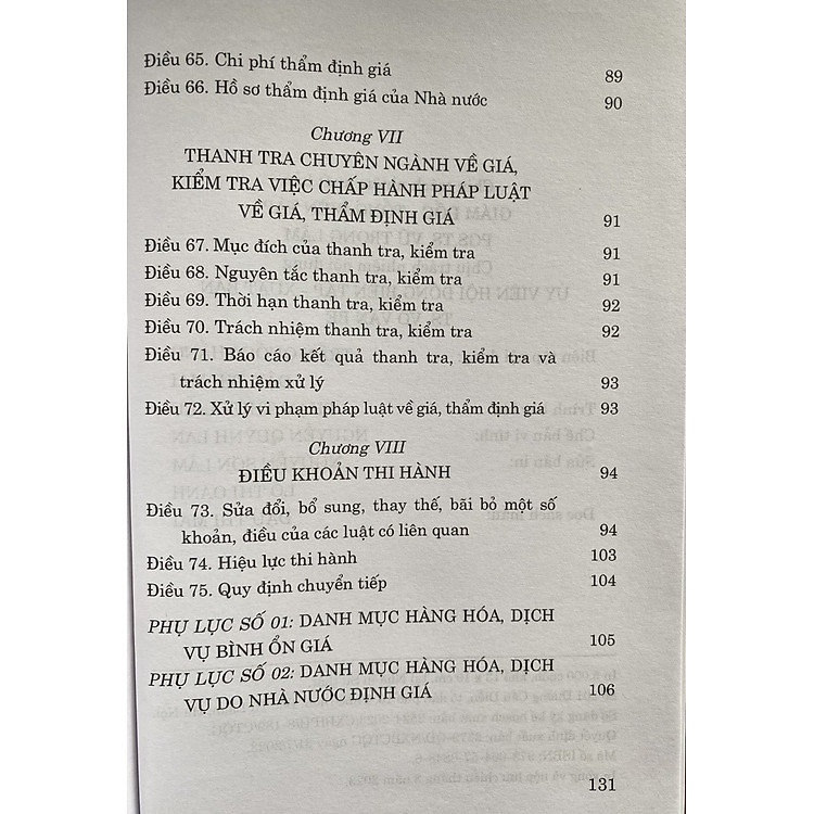 Luật Giá - Ảnh 2