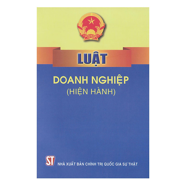 Sách Luật Doanh Nghiệp (Hiện Hành)
