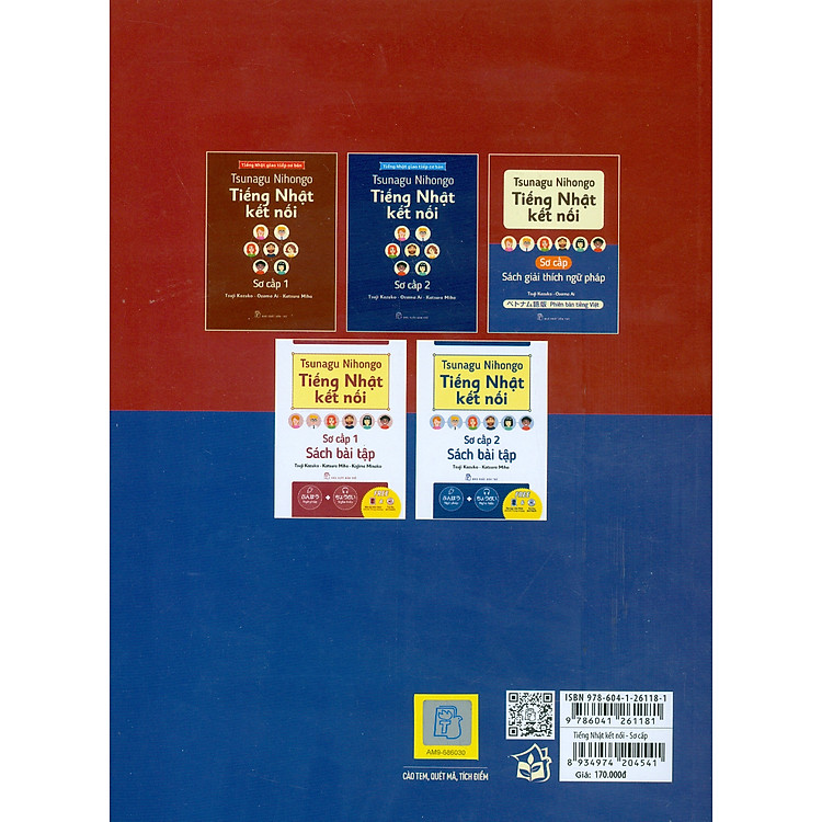 Tsunagu Nihongo Tiếng Nhật Kết Nối Sơ Cấp - Sách Giải Thích Ngữ Pháp - Ảnh 6