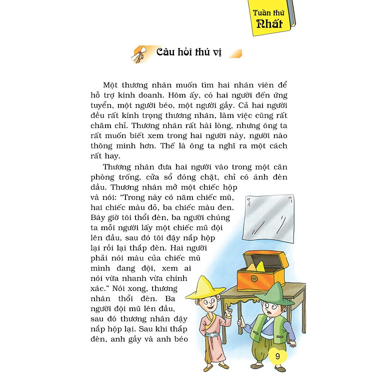 52 Câu Chuyện Hay Phát Triển Trí Tuệ (2019) - Ảnh 2