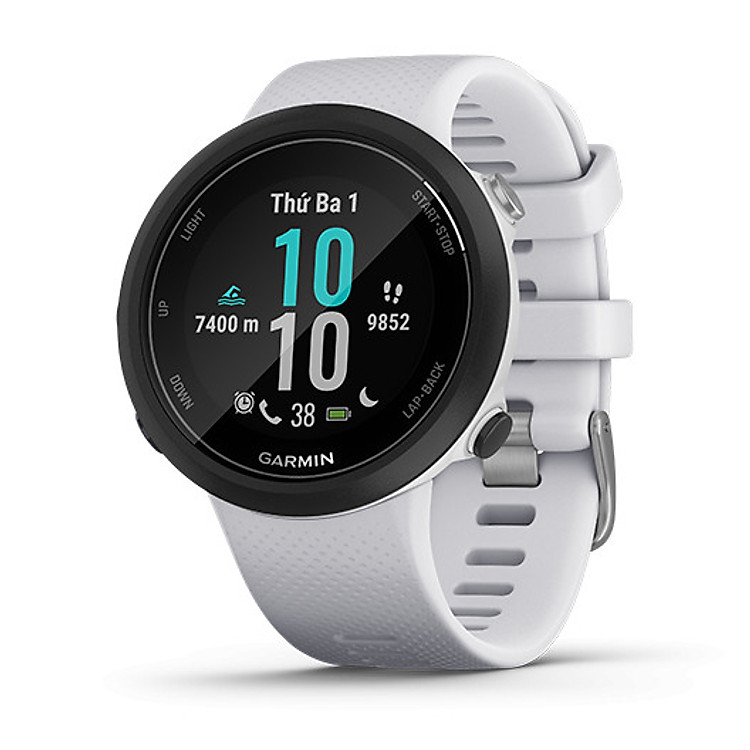Đồng Hồ Thông Minh Theo Dõi Vận Động Theo Dõi Sức Khỏe Garmin Swim 2 - Hàng Chính Hãng