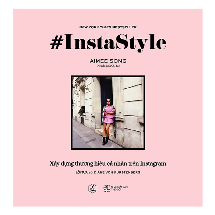 Sách #InstaStyle – Xây Dựng Thương Hiệu Cá Nhân Trên Instagram