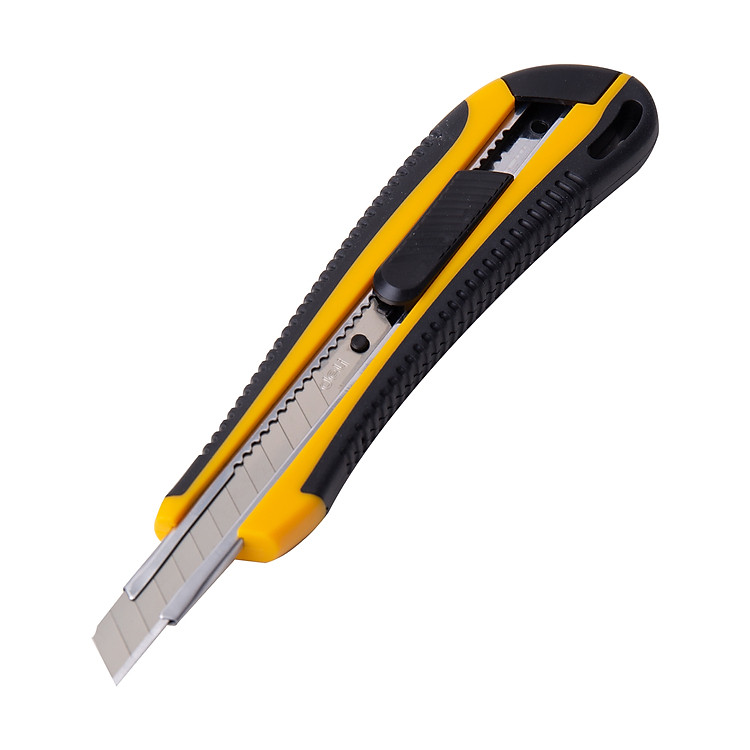 Dao rọc giấy Deli 13 lưỡi tách rời (1 cái) - Ảnh 2