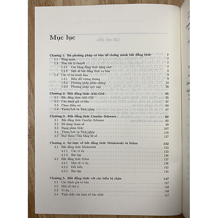 Một số chuyên đề bất đẳng thức - Dành cho học sinh Trung học cơ sở - Ảnh 4