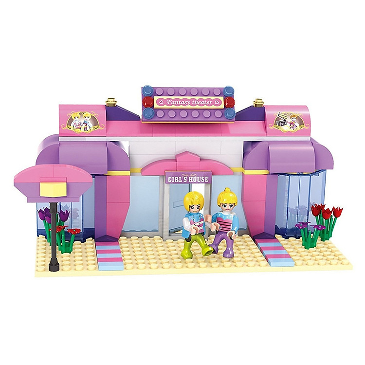 Mô hình COGO nhà xe 4503 Chính hãng Giá tốt - Hình ảnh 4